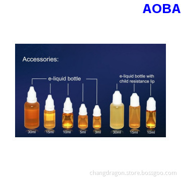 Many flavors E-liquids